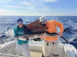 Port Orange fishing: Sailfish Memories